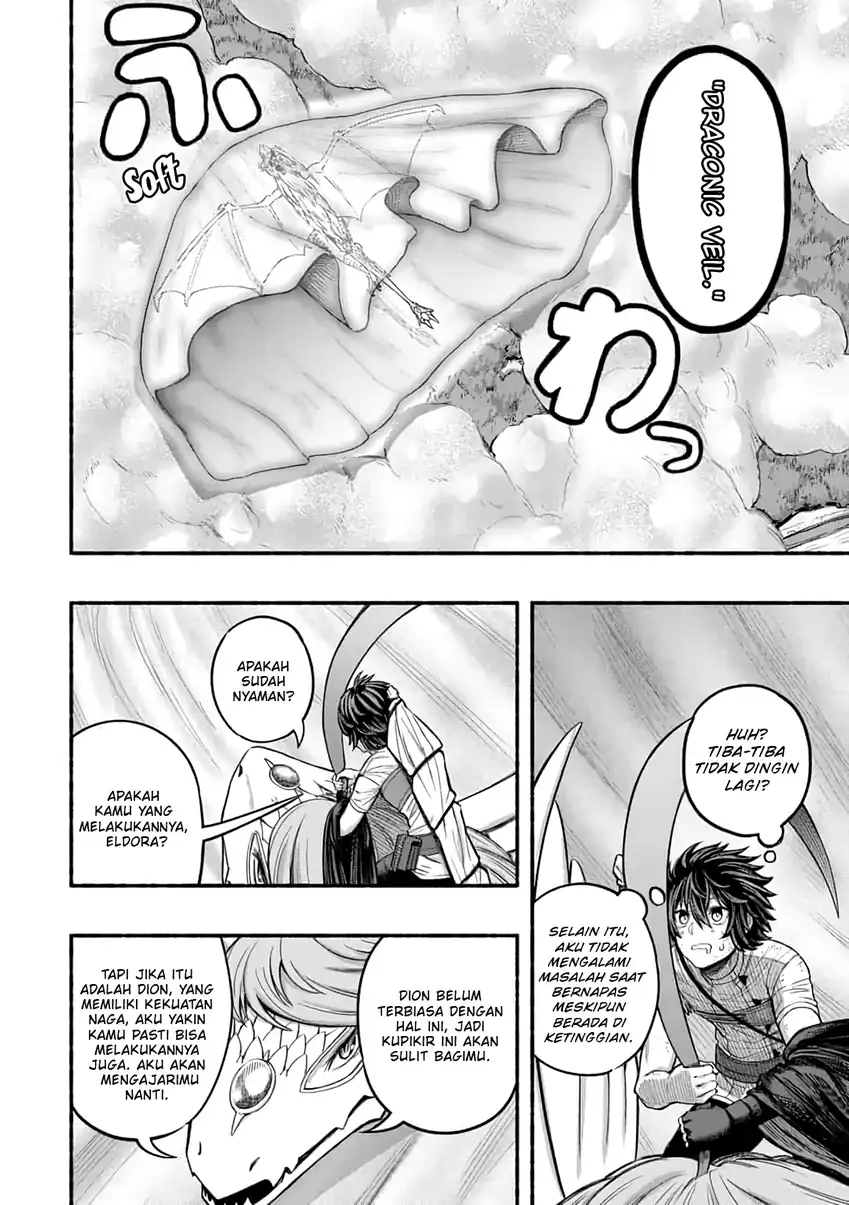 Ryuu to Ayumu Nariagari Boukensha-dou ~Youzumi toshite S-Rank Party kara Tsuihou Sareta Kaifuku Majutsushi, Suterareta Saki de Saikyou no Shinryuu o Fukkatsu Saseteshimau~ Chapter 5 Gambar 15