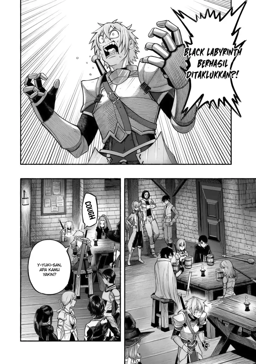 Ryuu to Ayumu Nariagari Boukensha-dou ~Youzumi toshite S-Rank Party kara Tsuihou Sareta Kaifuku Majutsushi, Suterareta Saki de Saikyou no Shinryuu o Fukkatsu Saseteshimau~ Chapter 8 Gambar 17
