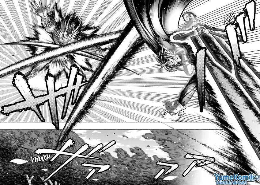 Ryuu to Ayumu Nariagari Boukensha-dou ~Youzumi toshite S-Rank Party kara Tsuihou Sareta Kaifuku Majutsushi, Suterareta Saki de Saikyou no Shinryuu o Fukkatsu Saseteshimau~ Chapter 9 Gambar 21