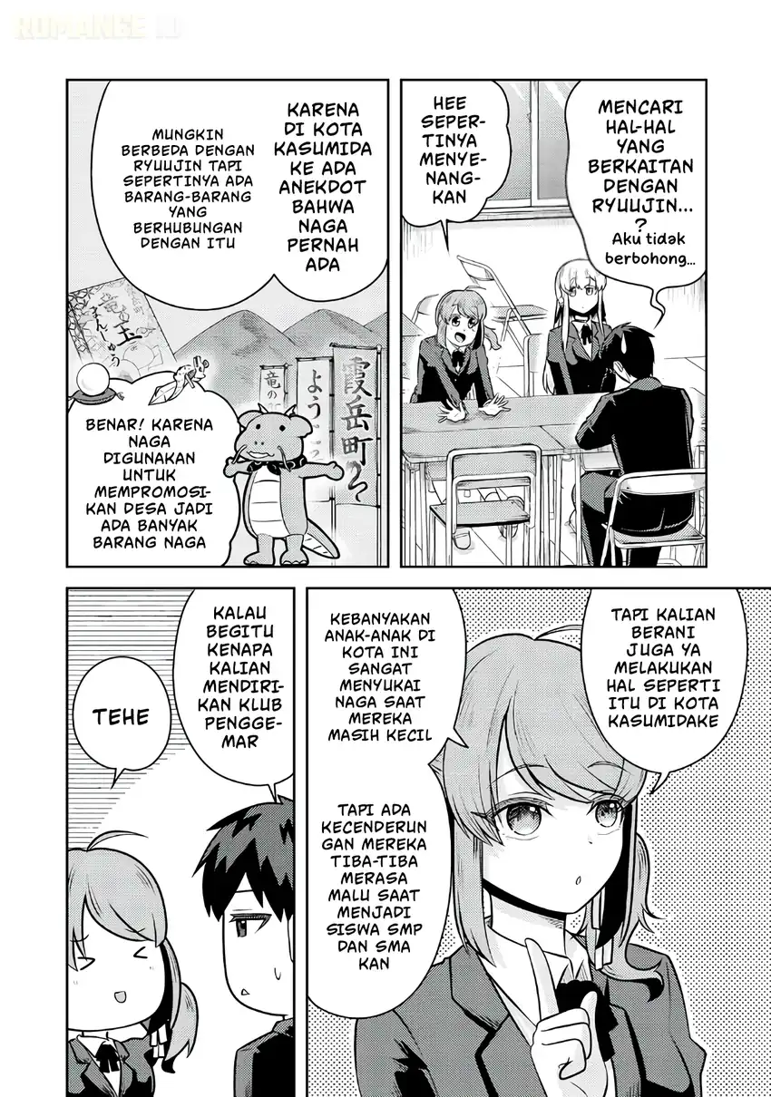 Ryuuzaki-san ga Ore no Mae dake de Dereru Riyuu Chapter 6 Gambar 15