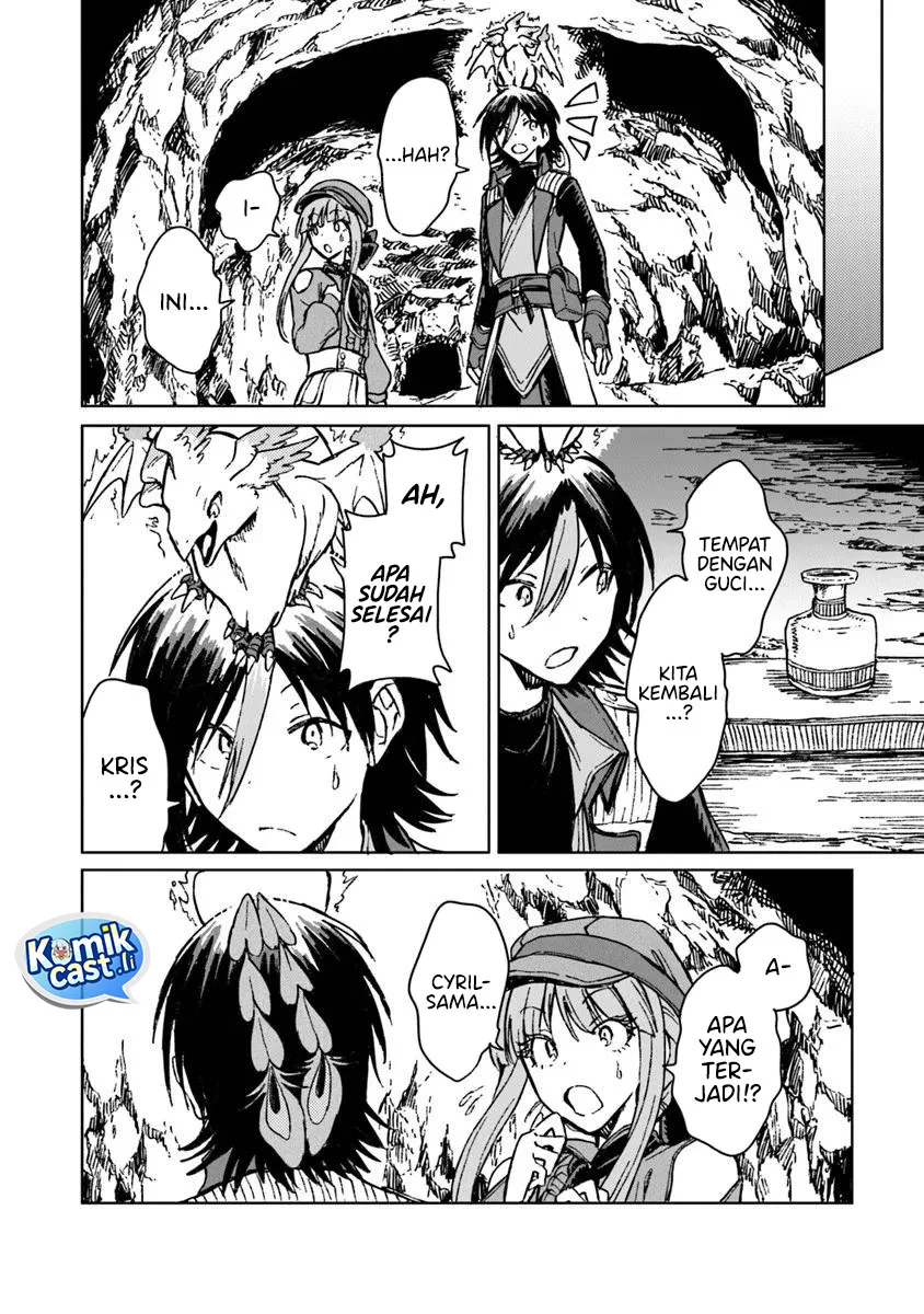 S-kyuu Guild wo Tsuihou saretakedo, Jitsu wa Ore dake Dragon no Kotoba ga Wakaru no de, Kidzuita Toki ni wa Ryuu Kishi no Chouten wo Kiwametemashita Chapter 41 Gambar 18
