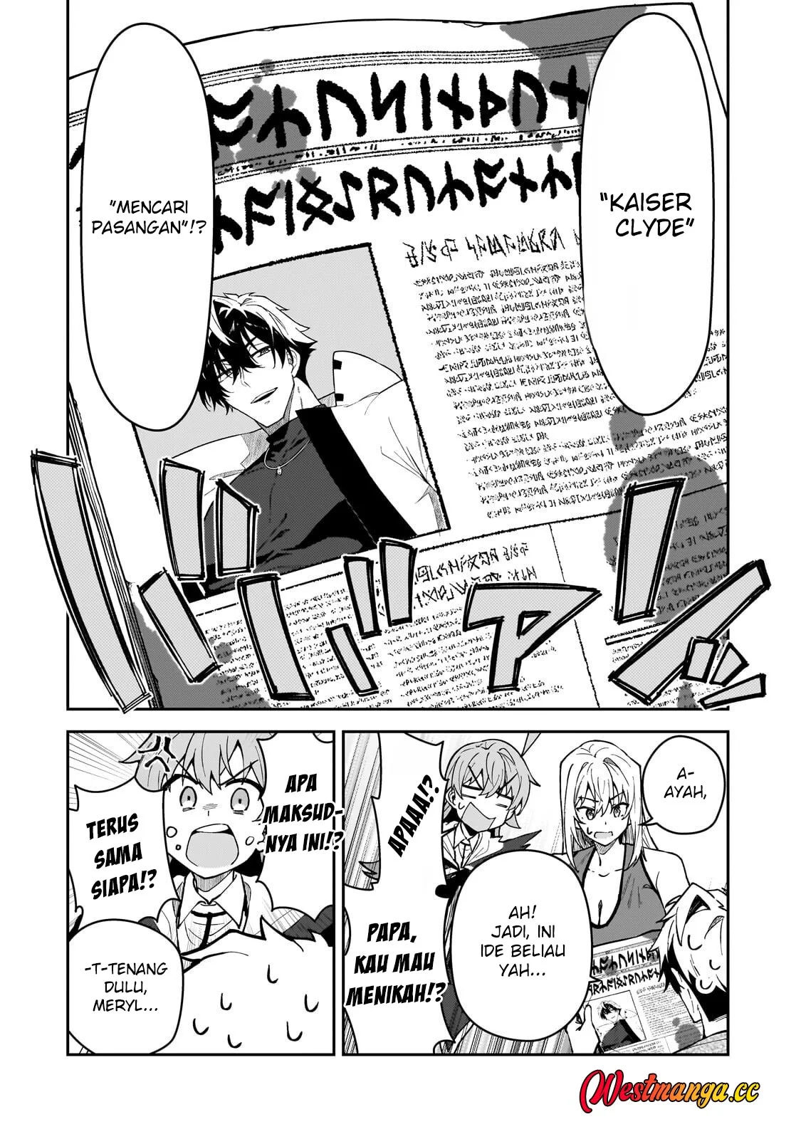 S Rank Boukensha de aru Ore no Musume-tachi wa Juudo no Father Con deshita Chapter 59 Gambar 21