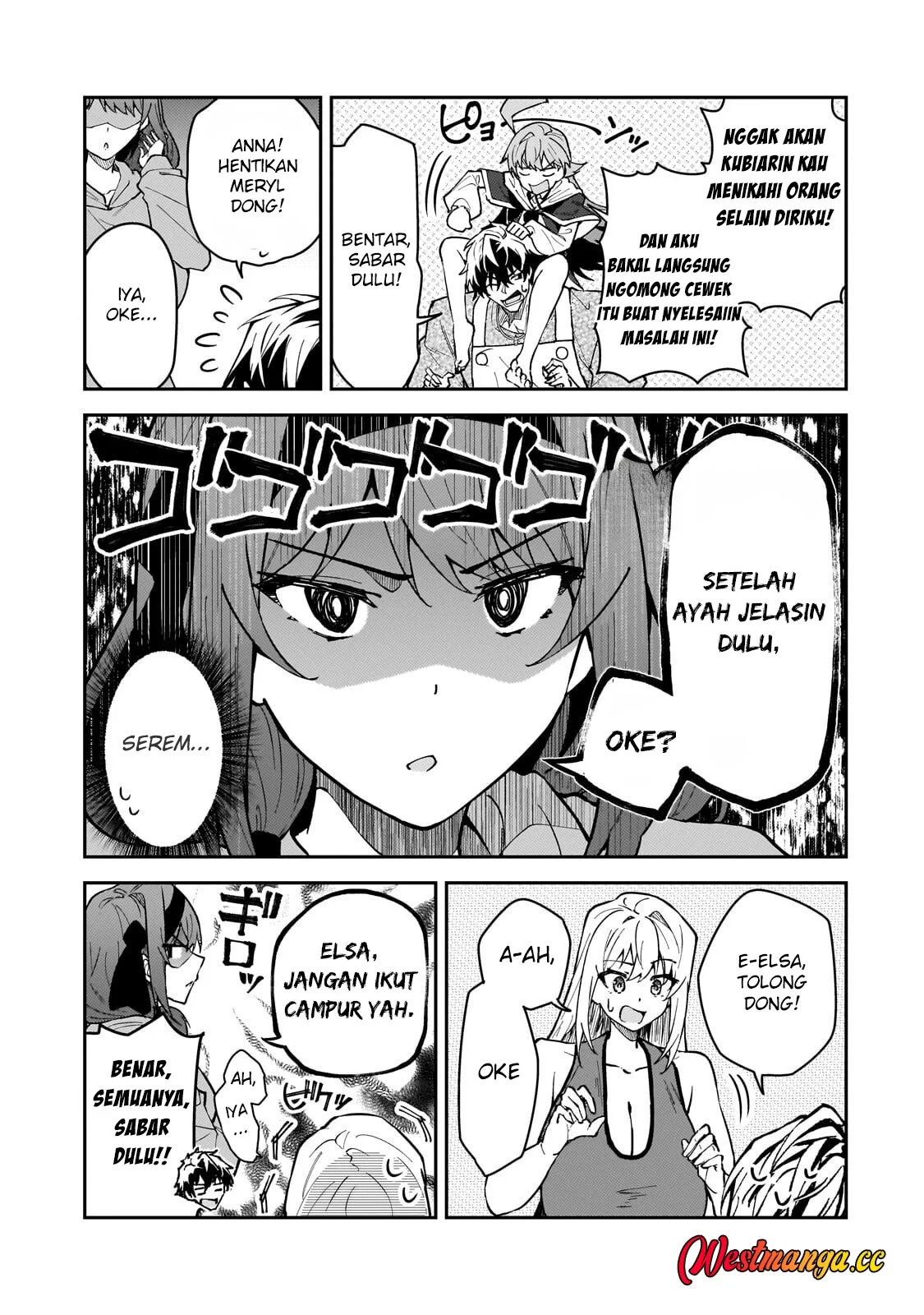 S Rank Boukensha de aru Ore no Musume-tachi wa Juudo no Father Con deshita Chapter 59 Gambar 22