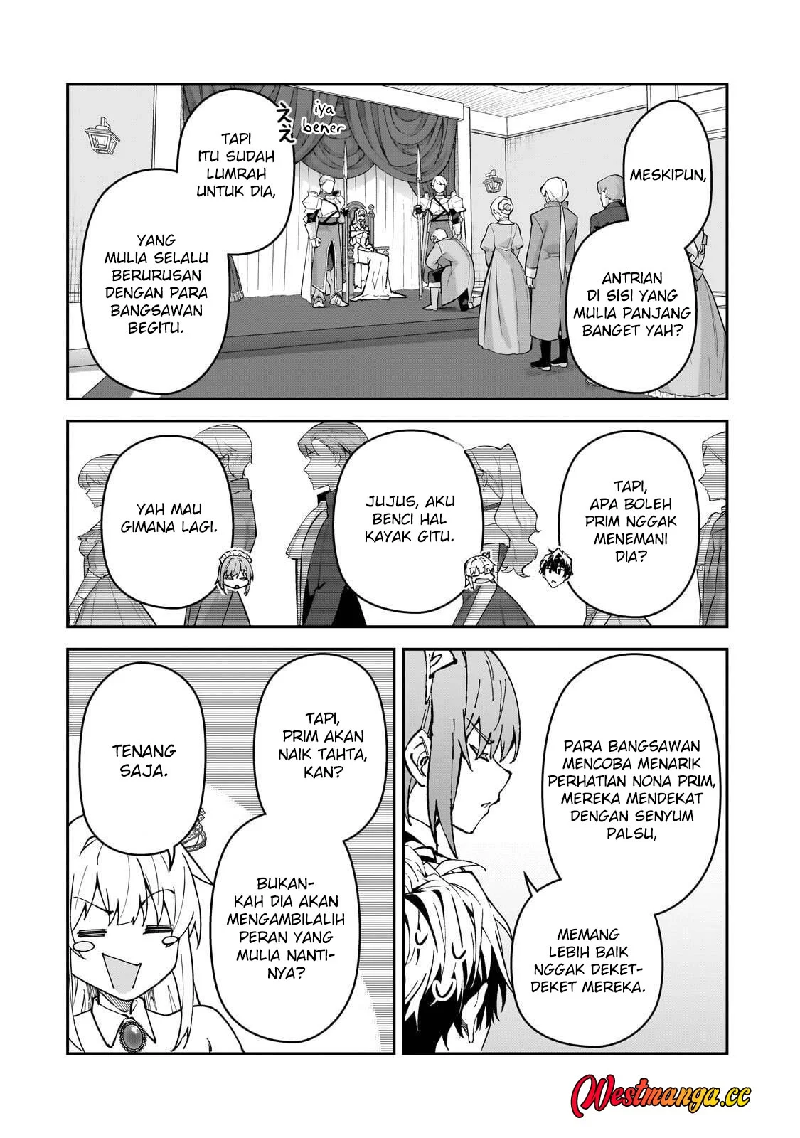 S Rank Boukensha de aru Ore no Musume-tachi wa Juudo no Father Con deshita Chapter 60 Gambar 19