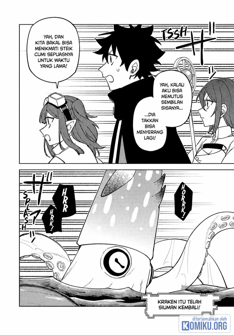 S-Rank Party Kara Kaikosareta “Jugushi” – “Noroi no Item” Shika Tsukuremasen ga, Sono Seinou wa Artifact-kyuu nari……! Chapter 36 Gambar 18