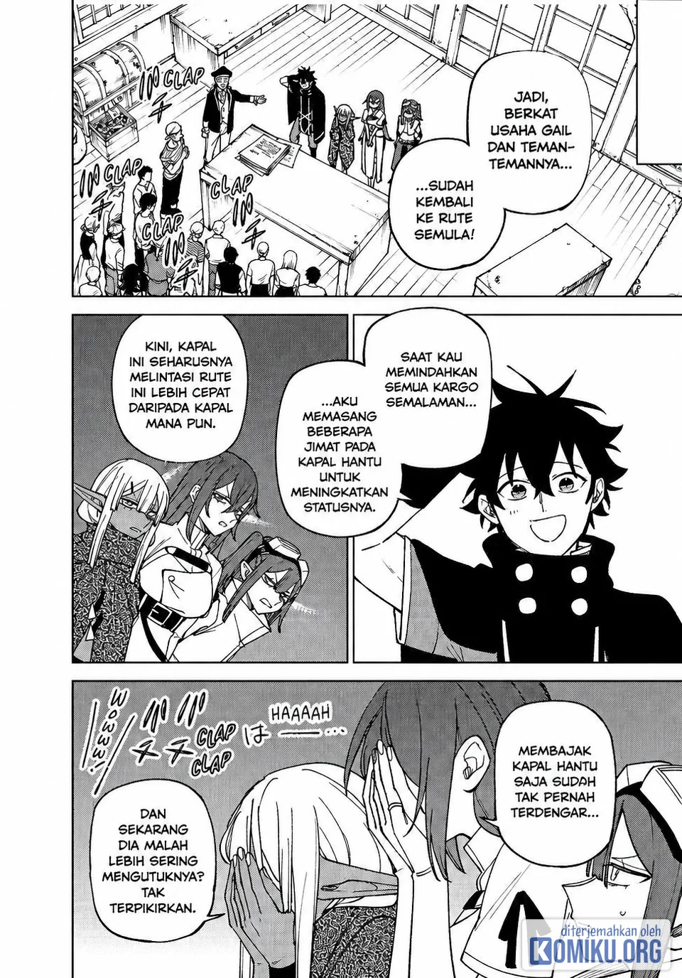 S-Rank Party Kara Kaikosareta “Jugushi” – “Noroi no Item” Shika Tsukuremasen ga, Sono Seinou wa Artifact-kyuu nari……! Chapter 39 Gambar 18