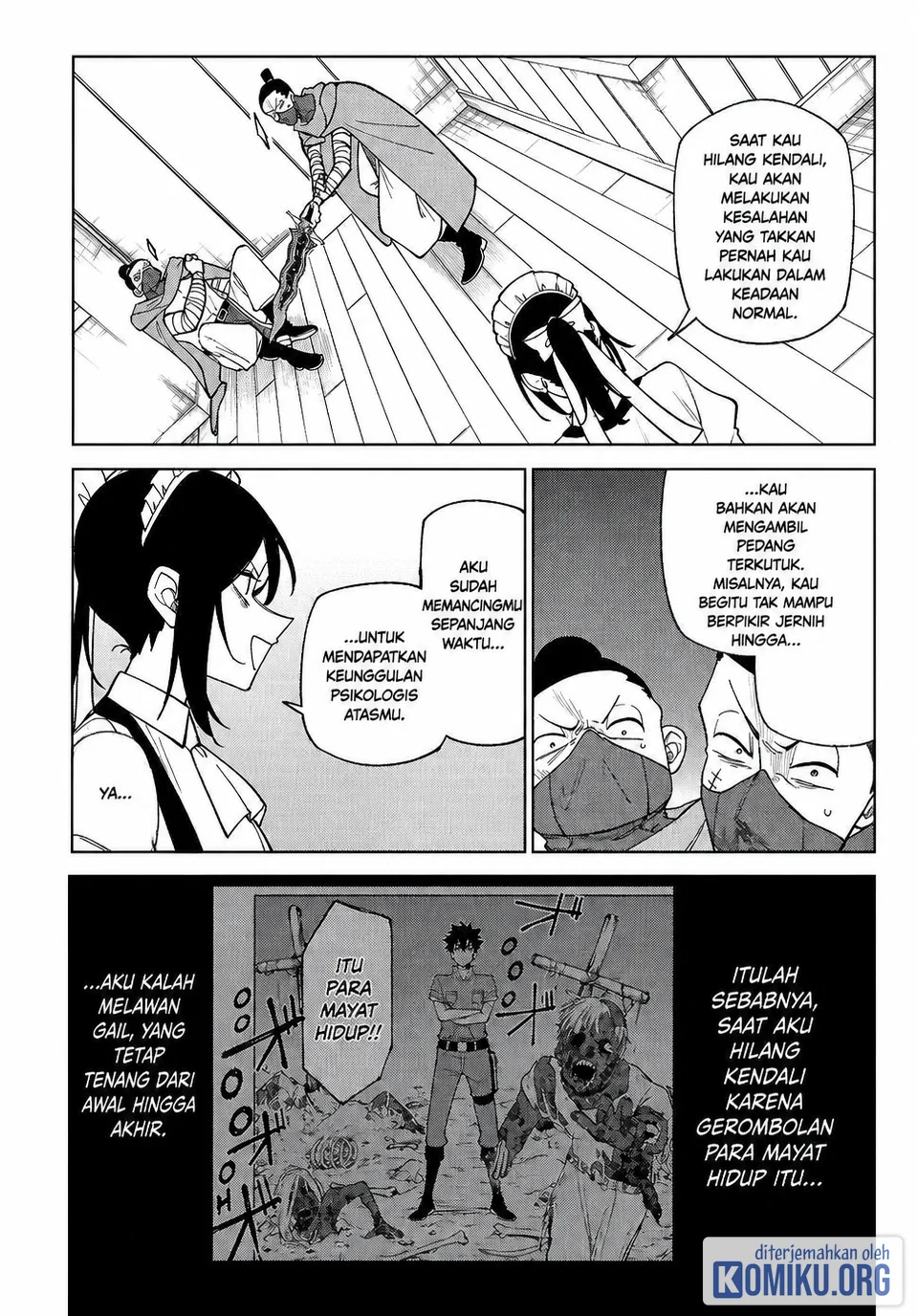 S-Rank Party Kara Kaikosareta “Jugushi” – “Noroi no Item” Shika Tsukuremasen ga, Sono Seinou wa Artifact-kyuu nari……! Chapter 40 Gambar 18