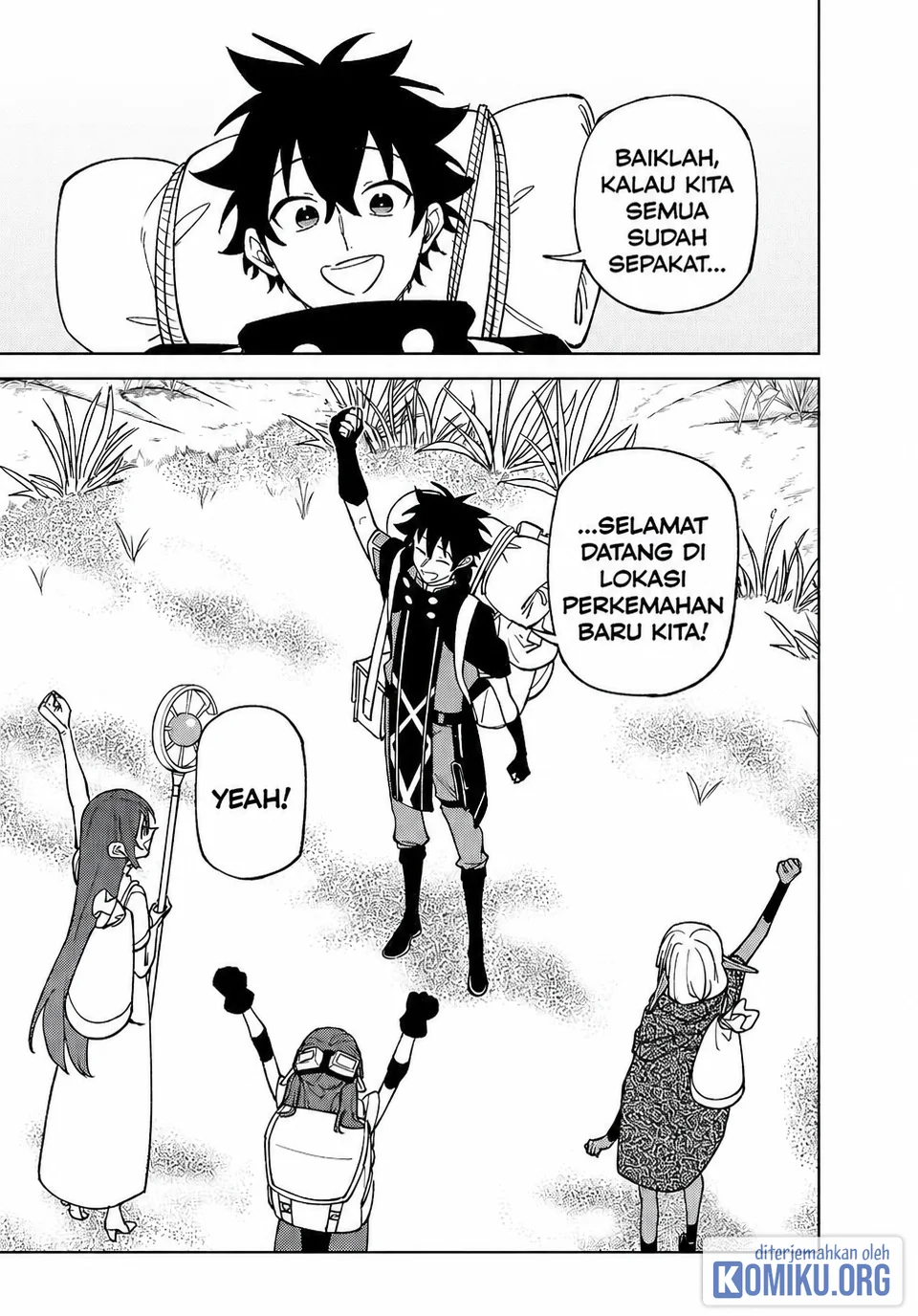 S-Rank Party Kara Kaikosareta “Jugushi” – “Noroi no Item” Shika Tsukuremasen ga, Sono Seinou wa Artifact-kyuu nari……! Chapter 41 Gambar 18