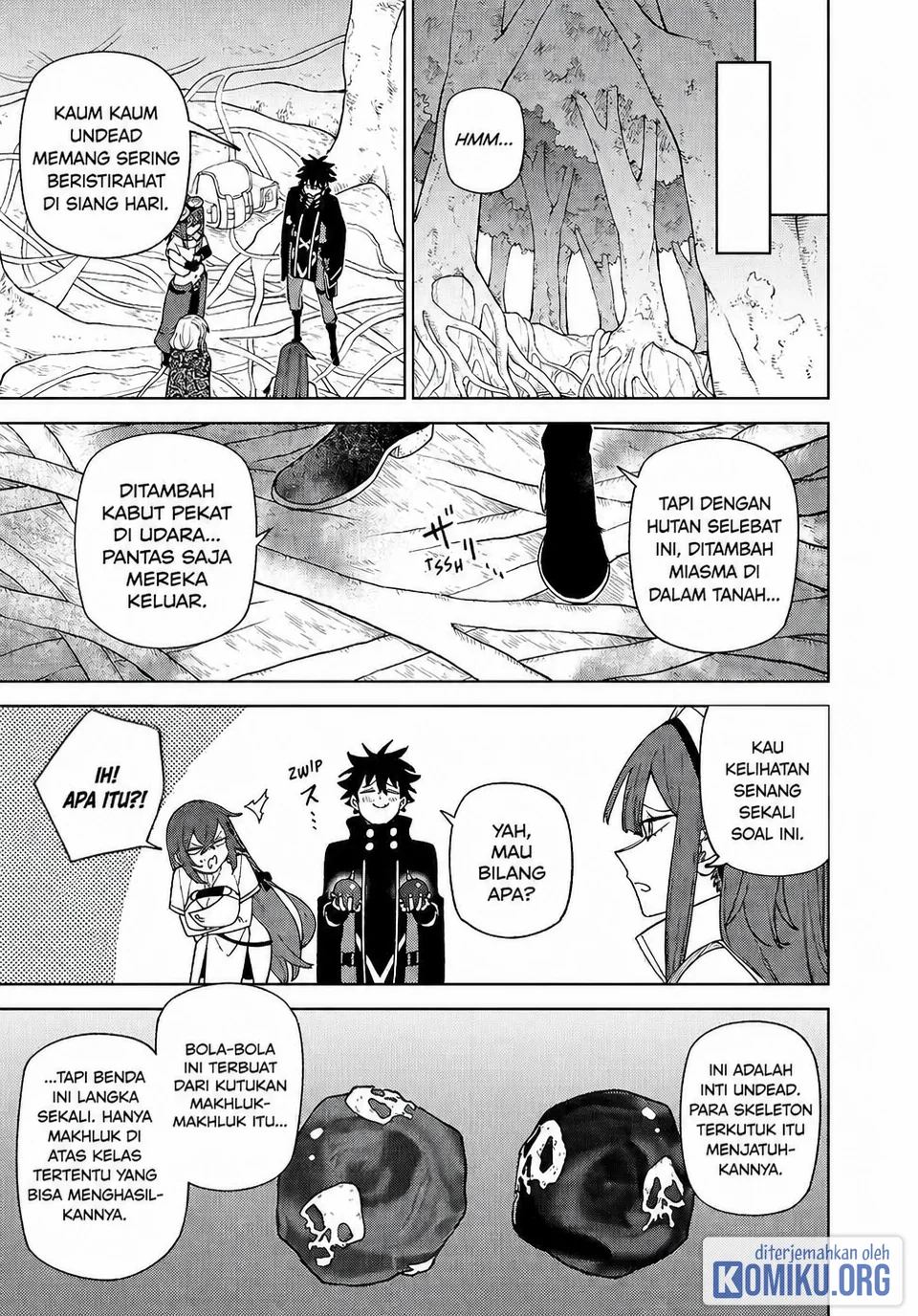 S-Rank Party Kara Kaikosareta “Jugushi” – “Noroi no Item” Shika Tsukuremasen ga, Sono Seinou wa Artifact-kyuu nari……! Chapter 42 Gambar 19