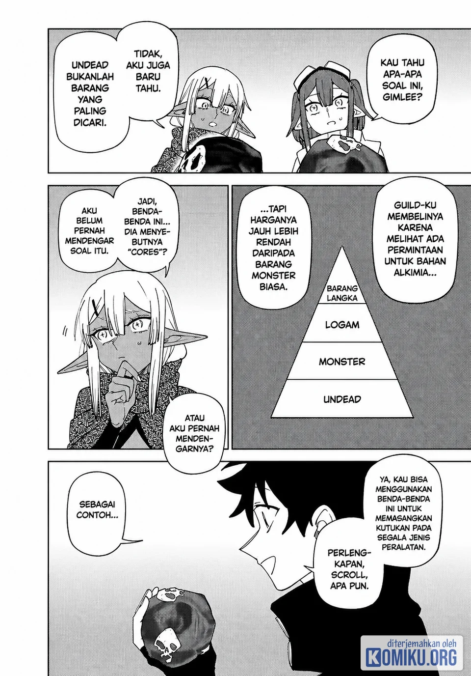S-Rank Party Kara Kaikosareta “Jugushi” – “Noroi no Item” Shika Tsukuremasen ga, Sono Seinou wa Artifact-kyuu nari……! Chapter 42 Gambar 20