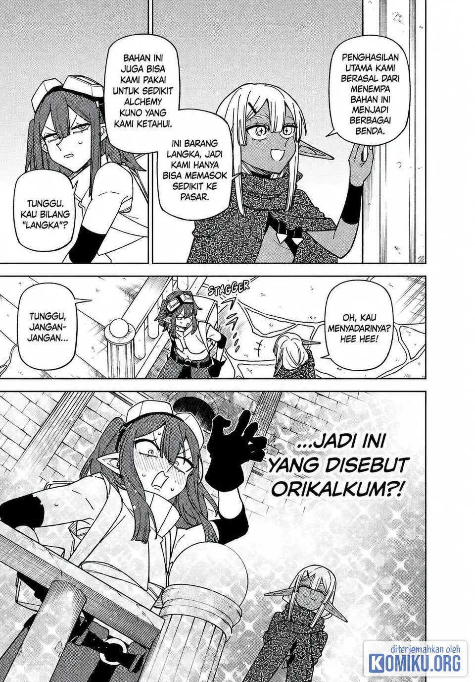S-Rank Party Kara Kaikosareta “Jugushi” – “Noroi no Item” Shika Tsukuremasen ga, Sono Seinou wa Artifact-kyuu nari……! Chapter 44 Gambar 18