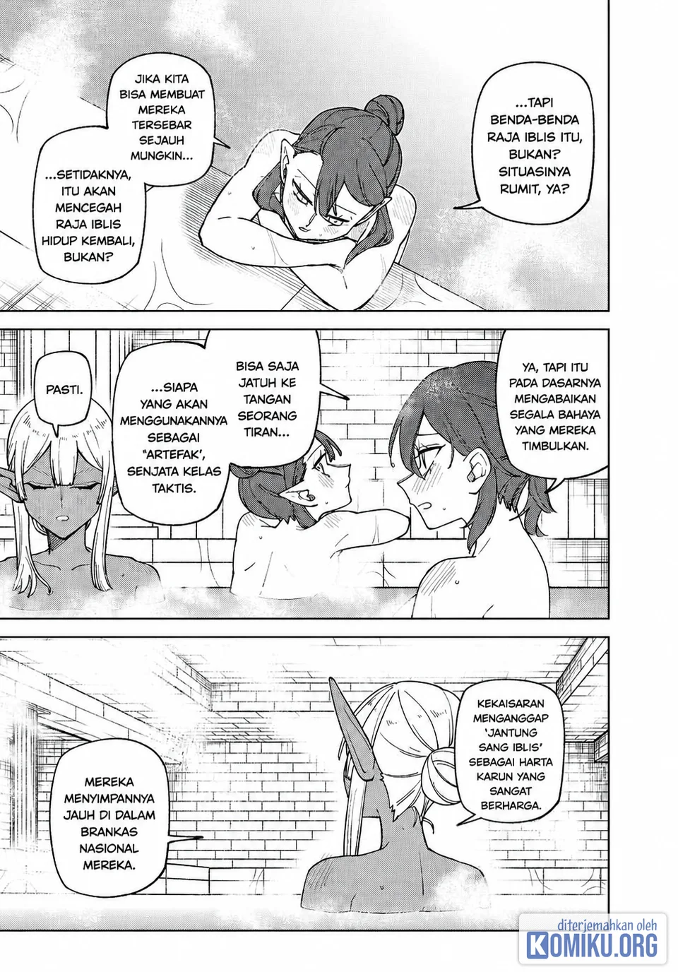 S-Rank Party Kara Kaikosareta “Jugushi” – “Noroi no Item” Shika Tsukuremasen ga, Sono Seinou wa Artifact-kyuu nari……! Chapter 45 Gambar 18