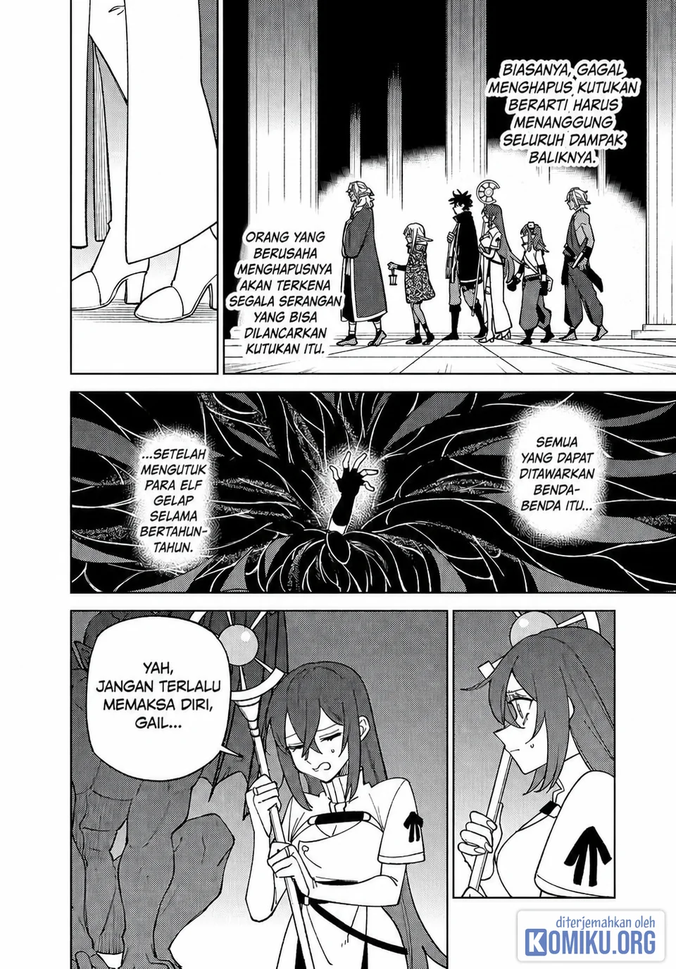 S-Rank Party Kara Kaikosareta “Jugushi” – “Noroi no Item” Shika Tsukuremasen ga, Sono Seinou wa Artifact-kyuu nari……! Chapter 46 Gambar 15