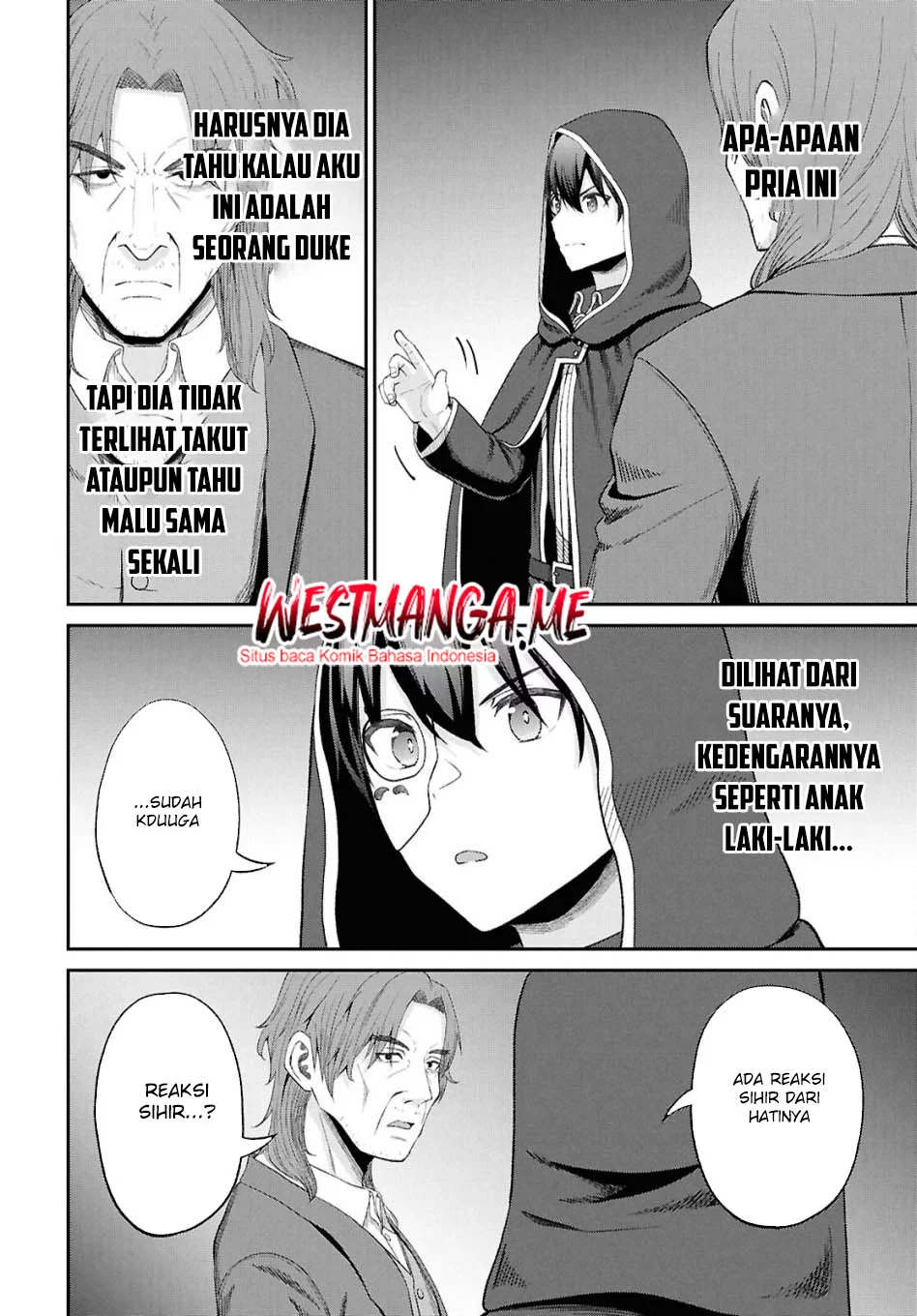 Sacchi Sarenai Saikyou Shoku Rule Breaker Chapter 47 Gambar 23