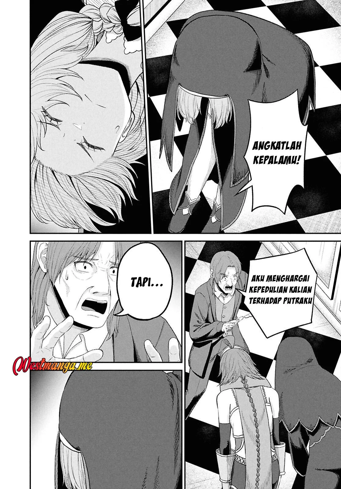 Sacchi Sarenai Saikyou Shoku Rule Breaker Chapter 48 Gambar 18