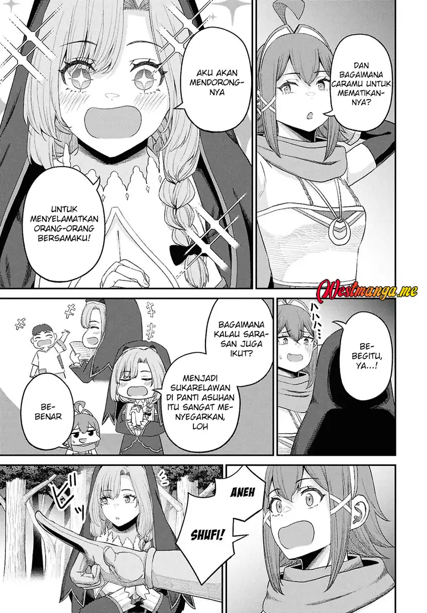 Sacchi Sarenai Saikyou Shoku Rule Breaker Chapter 50 Gambar 21