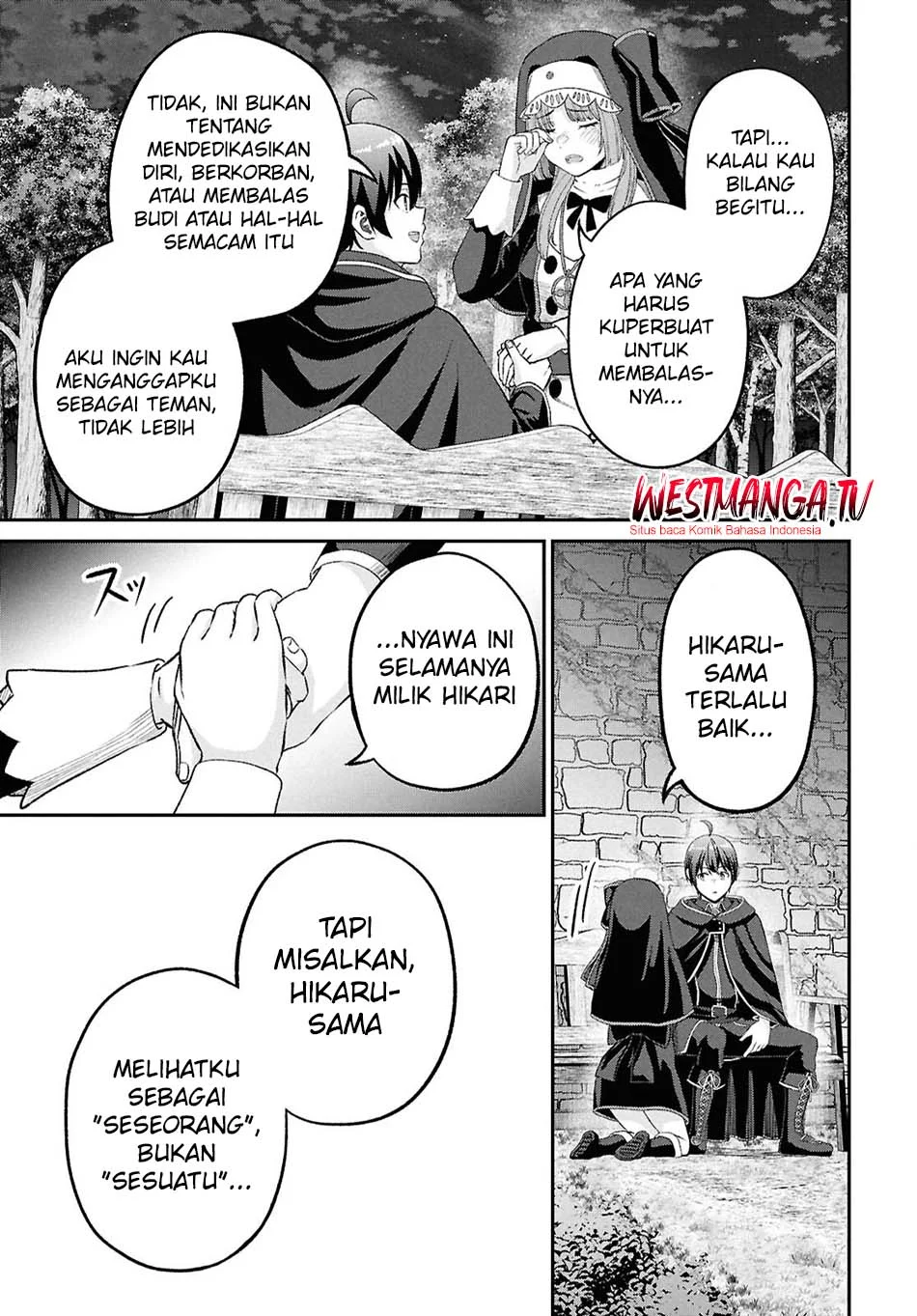 Sacchi Sarenai Saikyou Shoku Rule Breaker Chapter 52 Gambar 21