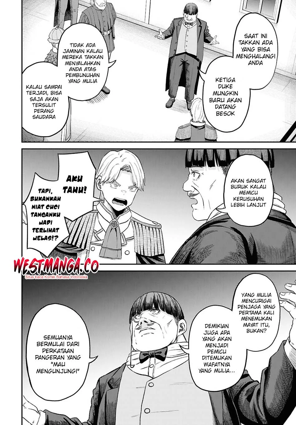 Sacchi Sarenai Saikyou Shoku Rule Breaker Chapter 54 Gambar 16