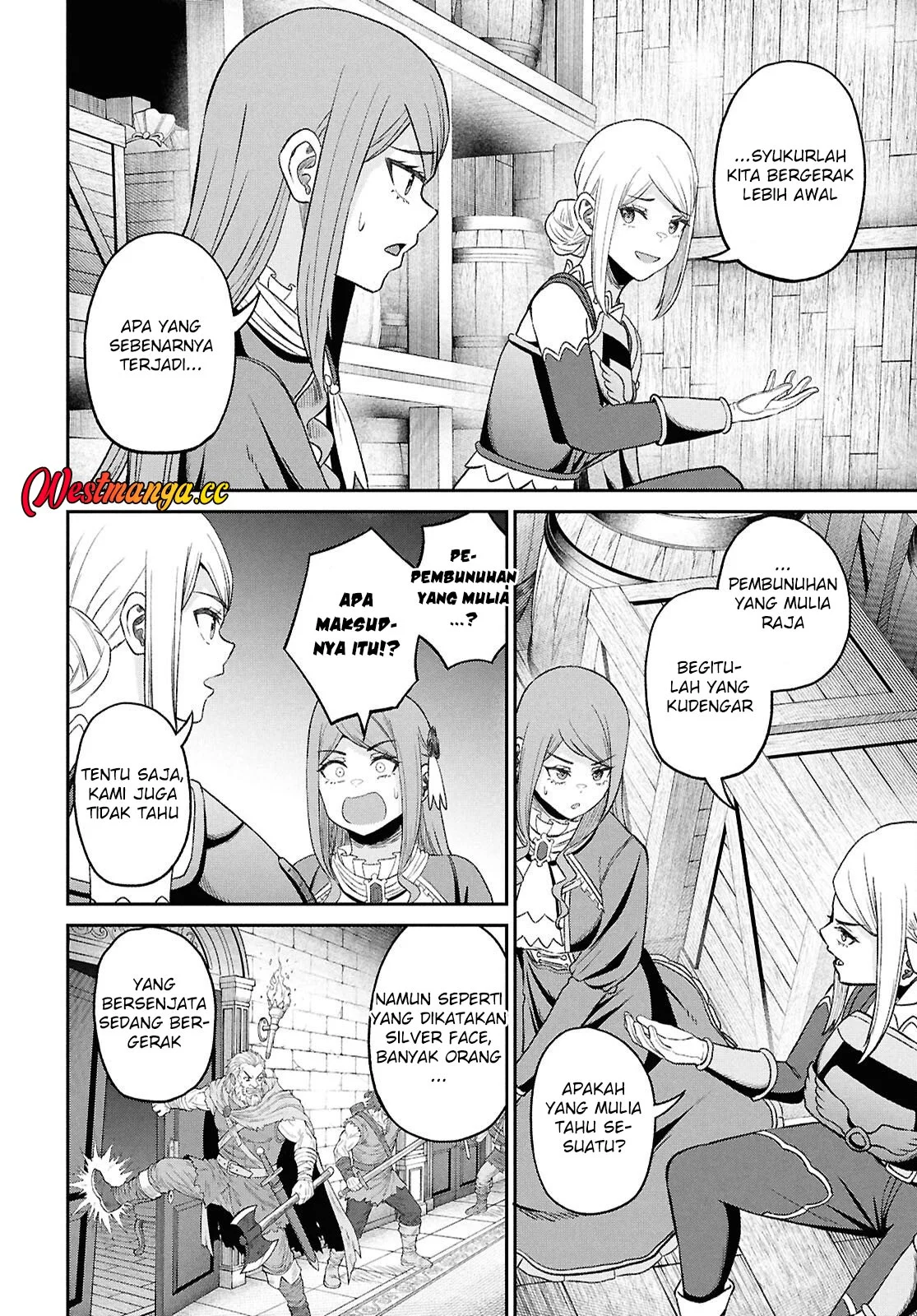 Sacchi Sarenai Saikyou Shoku Rule Breaker Chapter 55 Gambar 21