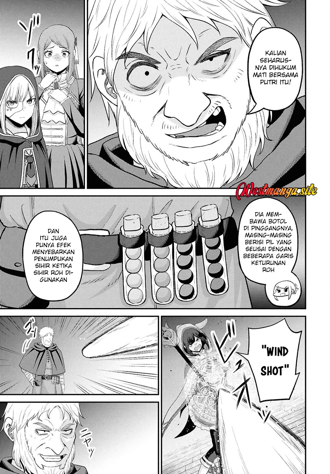 Sacchi Sarenai Saikyou Shoku Rule Breaker Chapter 56 Gambar 27