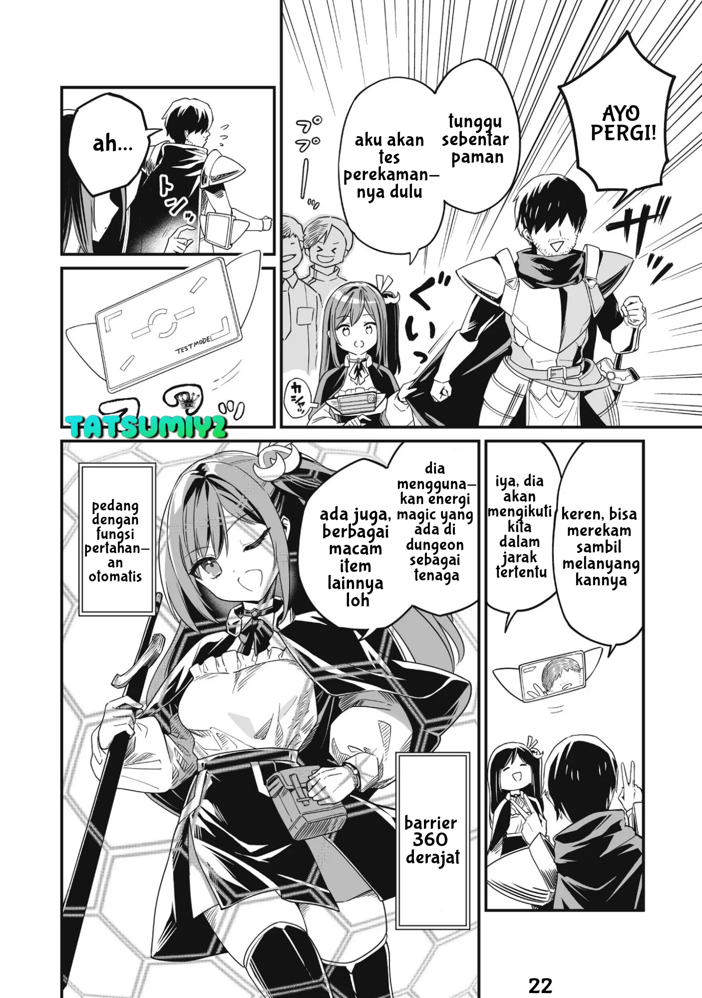 Saenai Ossan, Jitsu wa Saikyou Chapter 1 Gambar 25