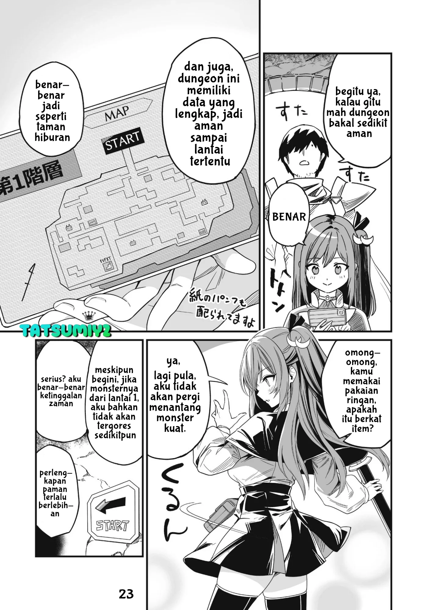 Saenai Ossan, Jitsu wa Saikyou Chapter 1 Gambar 26