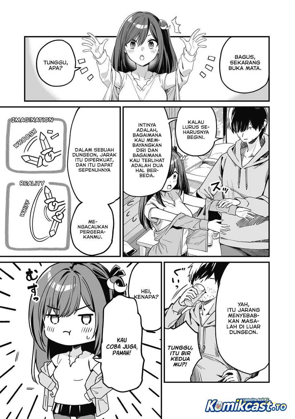 Saenai Ossan, Jitsu wa Saikyou Chapter 2 Gambar 21