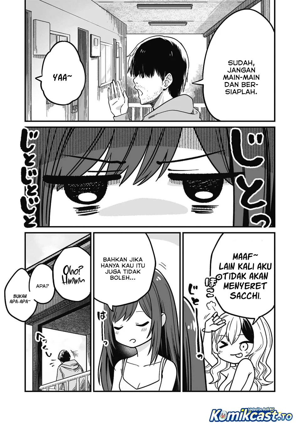 Saenai Ossan, Jitsu wa Saikyou Chapter 3 Gambar 26