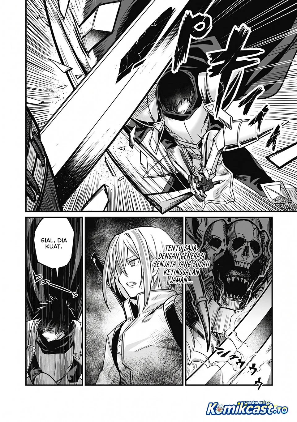 Saenai Ossan, Jitsu wa Saikyou Chapter 4 Gambar 22