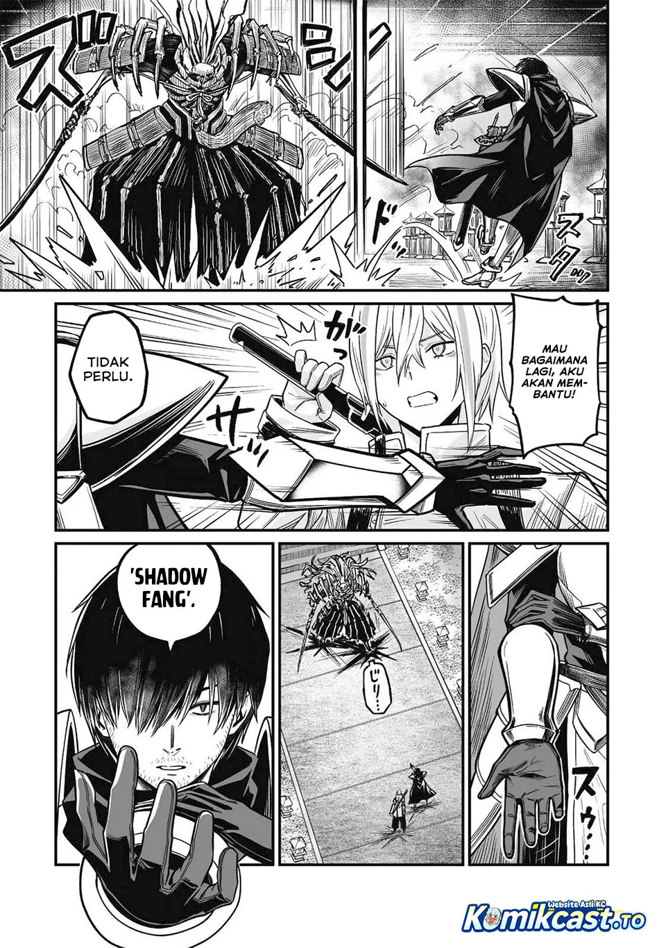 Saenai Ossan, Jitsu wa Saikyou Chapter 4 Gambar 23