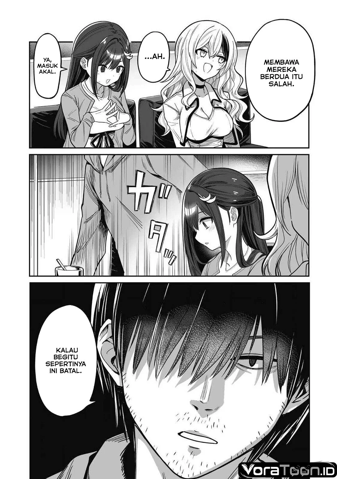 Saenai Ossan, Jitsu wa Saikyou Chapter 5 Gambar 18
