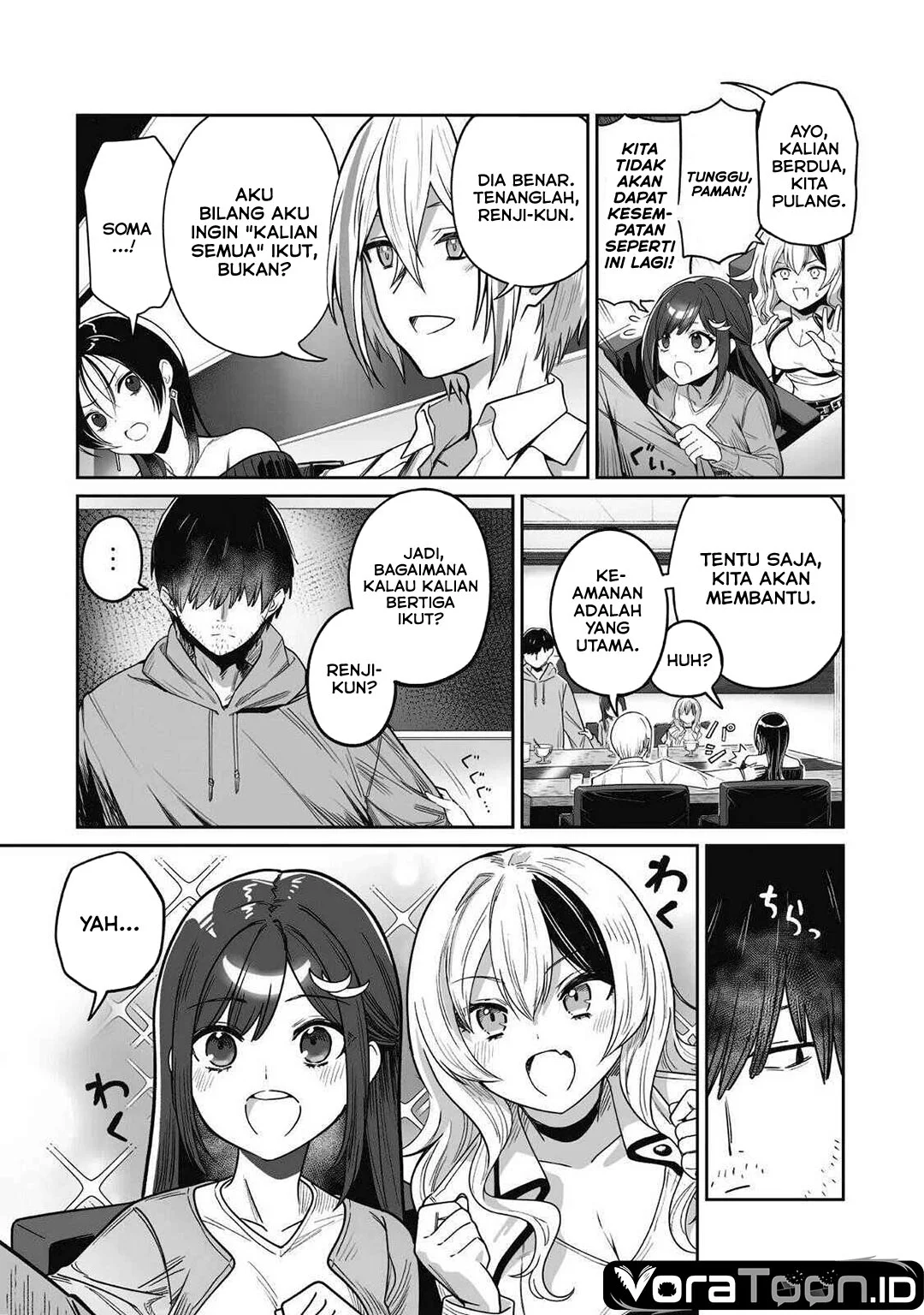 Saenai Ossan, Jitsu wa Saikyou Chapter 5 Gambar 19