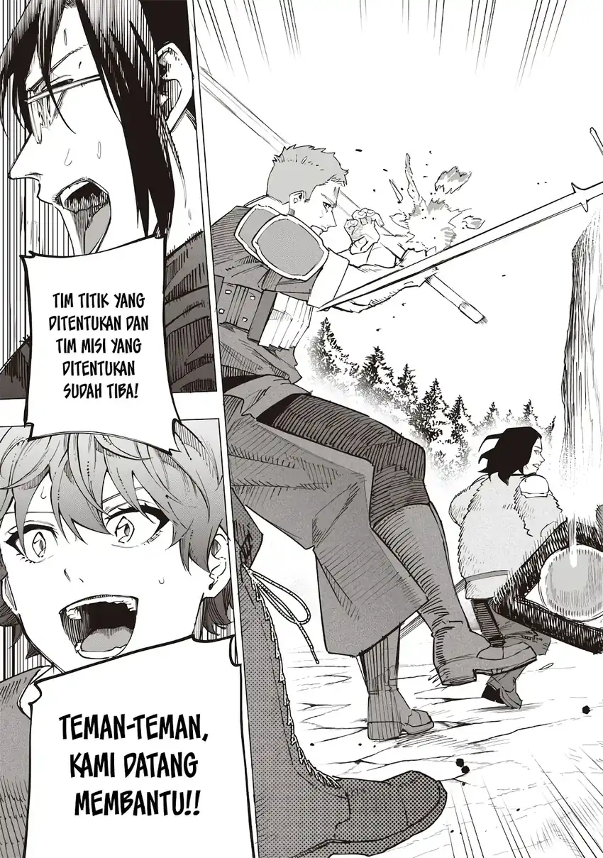 Saiaku no Avalon Chapter 55 Gambar 13