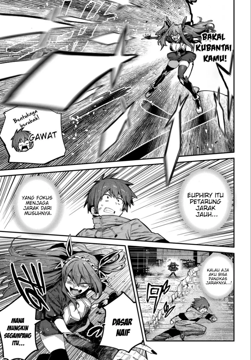 Saijaku to Yobareta Kentoushi no Game Chisiki musou Chapter 1.2 Gambar 18