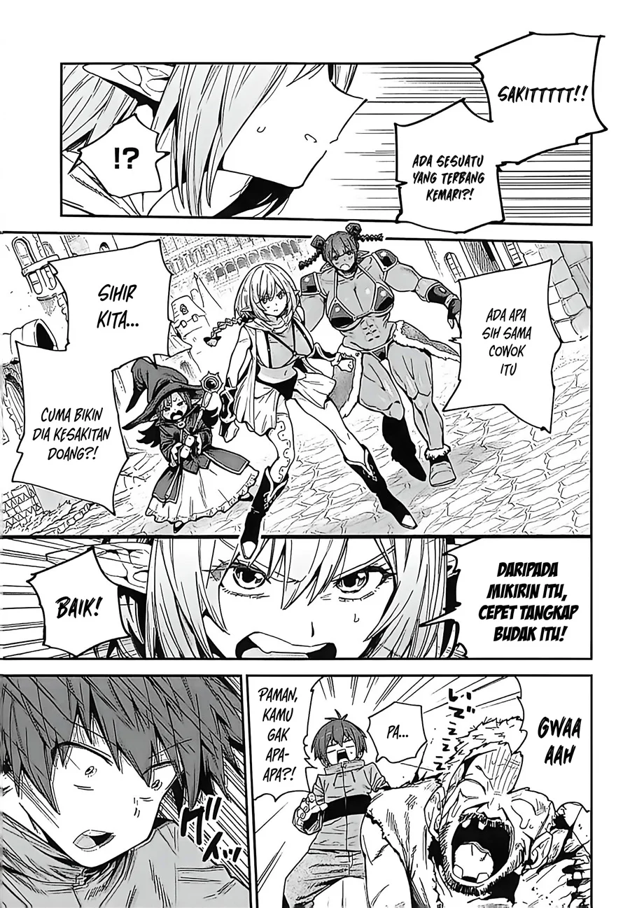 Saijaku to Yobareta Kentoushi no Game Chisiki musou Chapter 1 Gambar 18