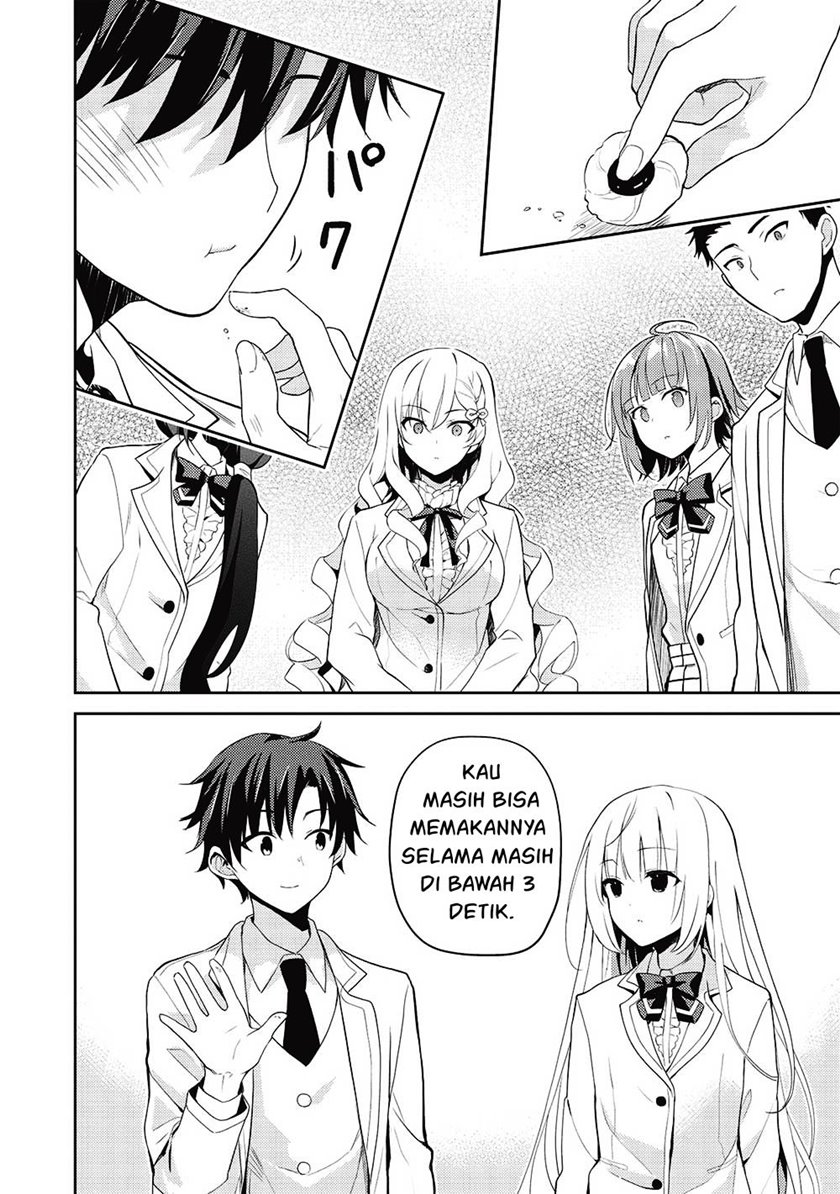 Saijo no Osewa Takane no Hana-darakena Meimon-kou de, Gakuin Ichi no Ojou-sama (Seikatsu Nouryoku Kaimu) wo Kagenagara Osewa suru Koto ni Narimashita Chapter 11 Gambar 44