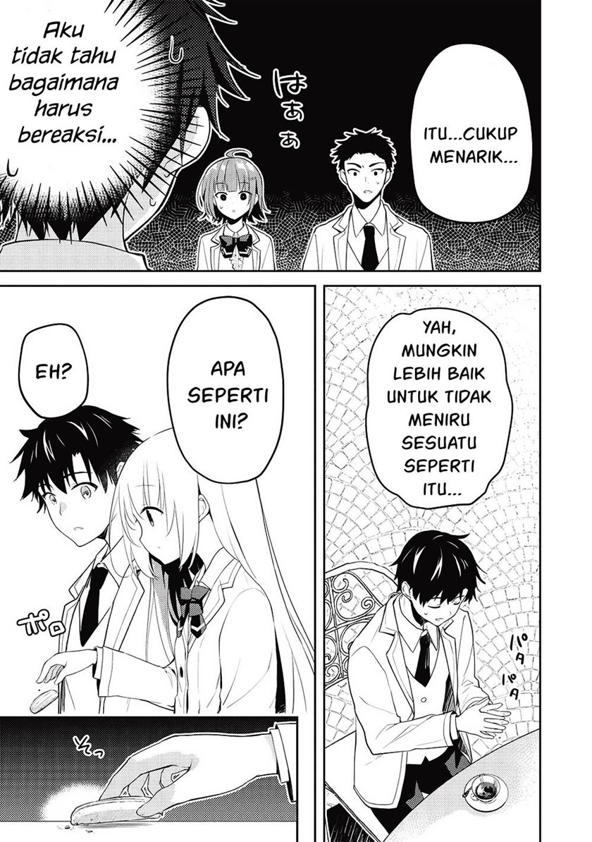 Saijo no Osewa Takane no Hana-darakena Meimon-kou de, Gakuin Ichi no Ojou-sama (Seikatsu Nouryoku Kaimu) wo Kagenagara Osewa suru Koto ni Narimashita Chapter 11 Gambar 45