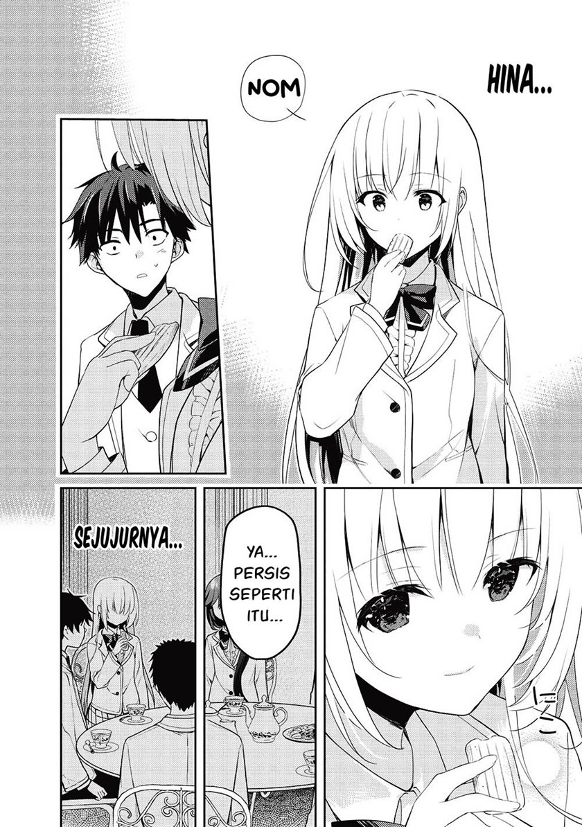 Saijo no Osewa Takane no Hana-darakena Meimon-kou de, Gakuin Ichi no Ojou-sama (Seikatsu Nouryoku Kaimu) wo Kagenagara Osewa suru Koto ni Narimashita Chapter 11 Gambar 46