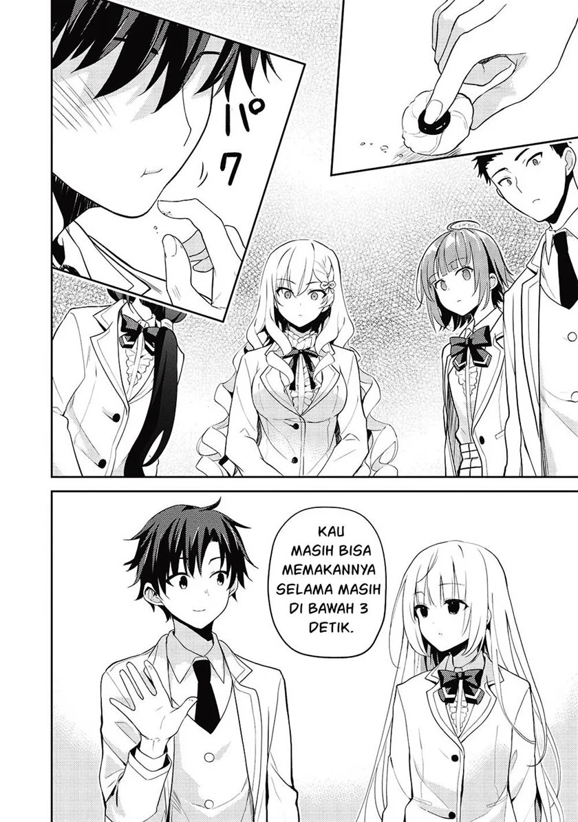 Saijo no Osewa ~Takane no Hana Darakena Meimon Kou de, Gakuin Ichi no Ojou-sama (Seikatsu Noryoku Kaimu) o Kagenagara Osewa suru Koto ni Narimashita~ Chapter 11 Gambar 44