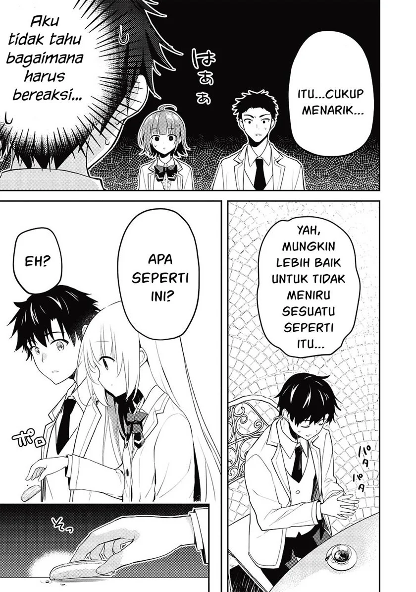 Saijo no Osewa ~Takane no Hana Darakena Meimon Kou de, Gakuin Ichi no Ojou-sama (Seikatsu Noryoku Kaimu) o Kagenagara Osewa suru Koto ni Narimashita~ Chapter 11 Gambar 45