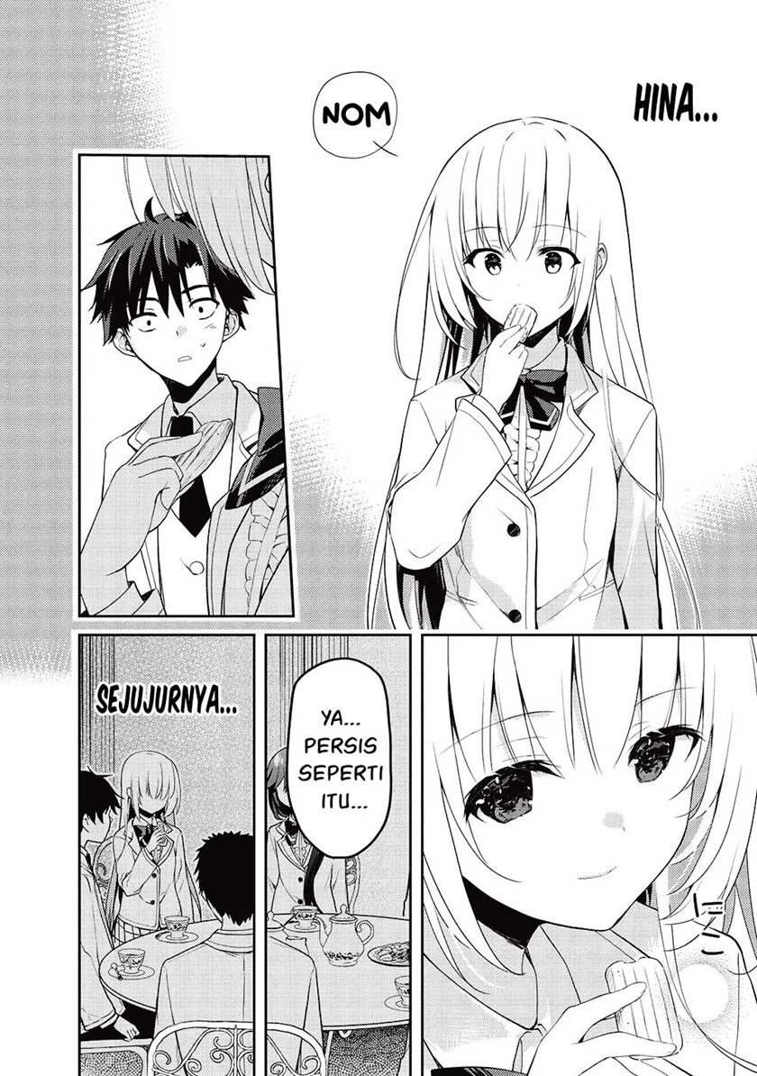 Saijo no Osewa ~Takane no Hana Darakena Meimon Kou de, Gakuin Ichi no Ojou-sama (Seikatsu Noryoku Kaimu) o Kagenagara Osewa suru Koto ni Narimashita~ Chapter 11 Gambar 46
