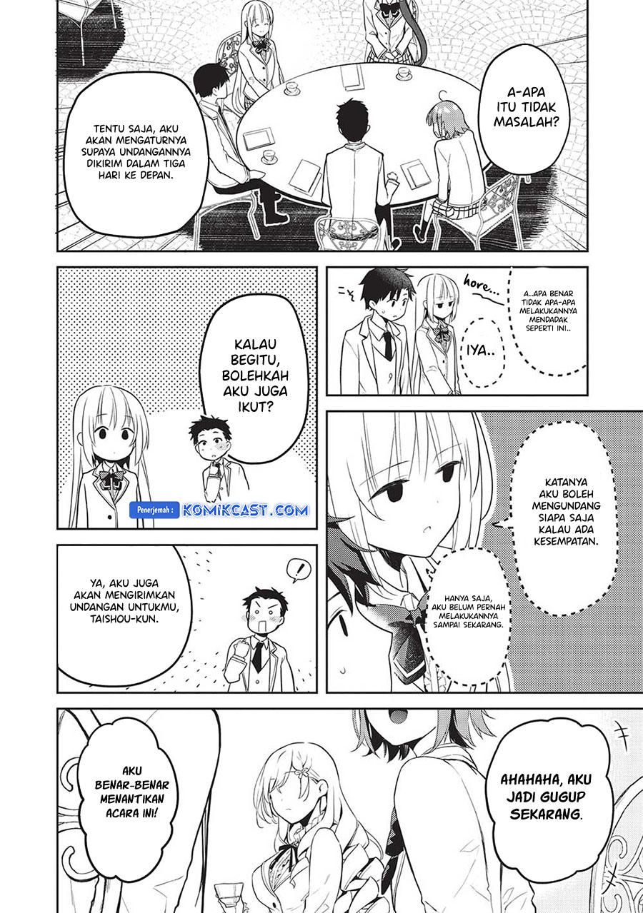 Saijo no Osewa ~Takane no Hana Darakena Meimon Kou de, Gakuin Ichi no Ojou-sama (Seikatsu Noryoku Kaimu) o Kagenagara Osewa suru Koto ni Narimashita~ Chapter 17 Gambar 12