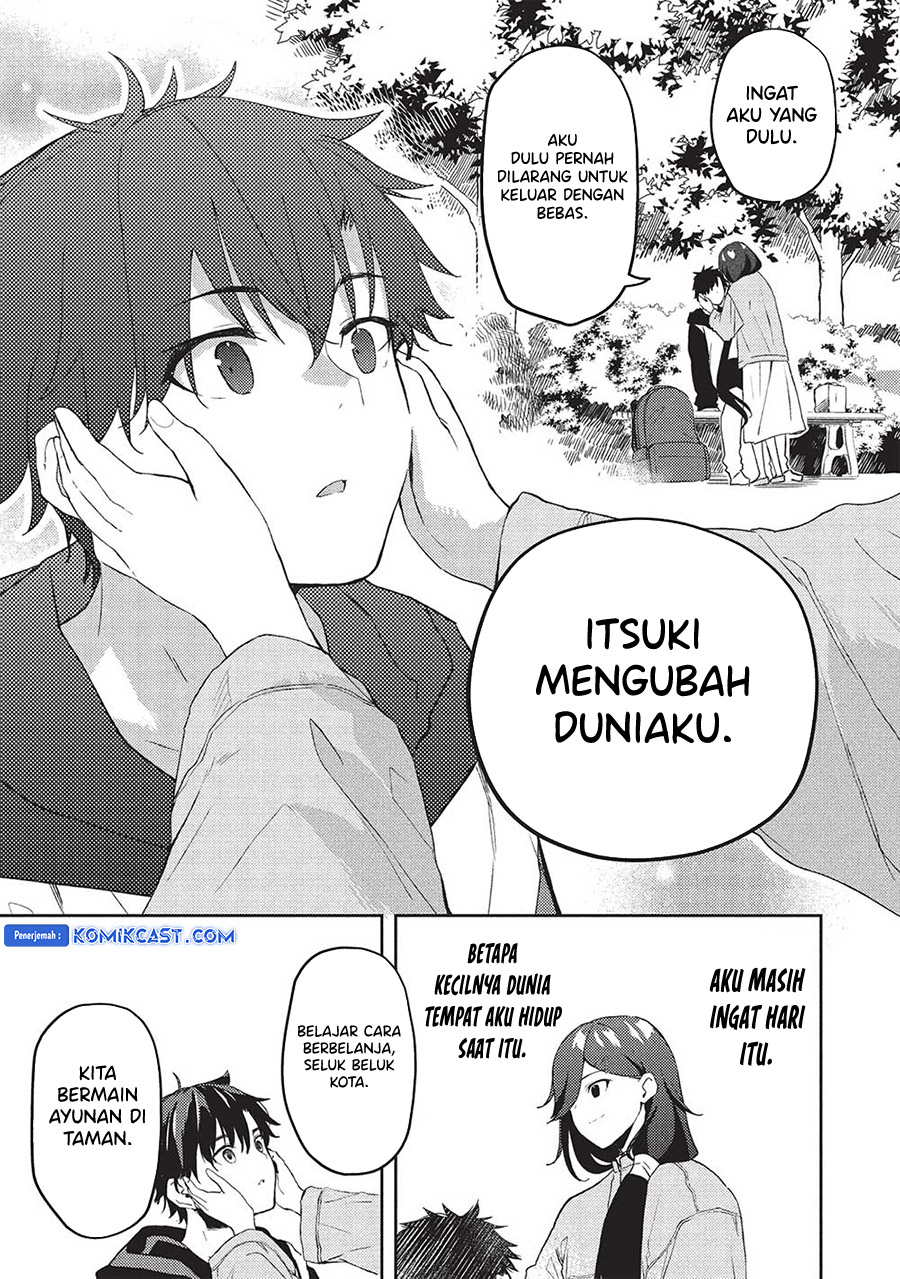 Saijo no Osewa Takane no Hana-darakena Meimon-kou de, Gakuin Ichi no Ojou-sama (Seikatsu Nouryoku Kaimu) wo Kagenagara Osewa suru Koto ni Narimashita Chapter 20 Gambar 15