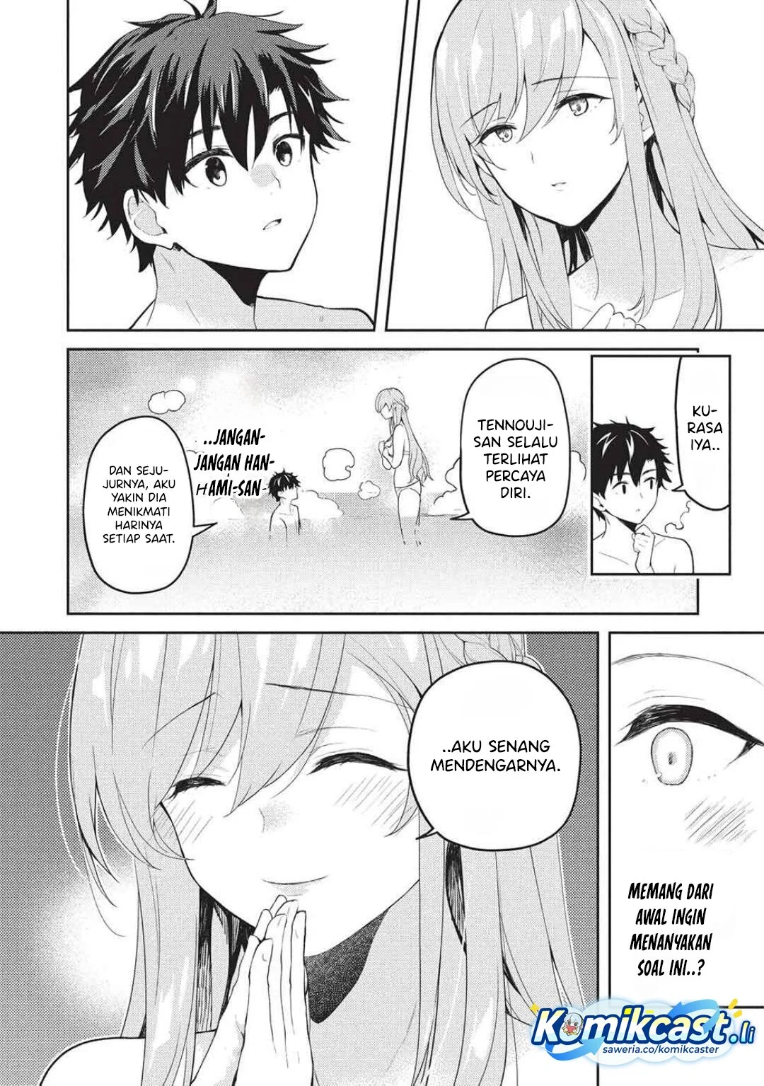 Saijo no Osewa Takane no Hana-darakena Meimon-kou de, Gakuin Ichi no Ojou-sama (Seikatsu Nouryoku Kaimu) wo Kagenagara Osewa suru Koto ni Narimashita Chapter 29 Gambar 12