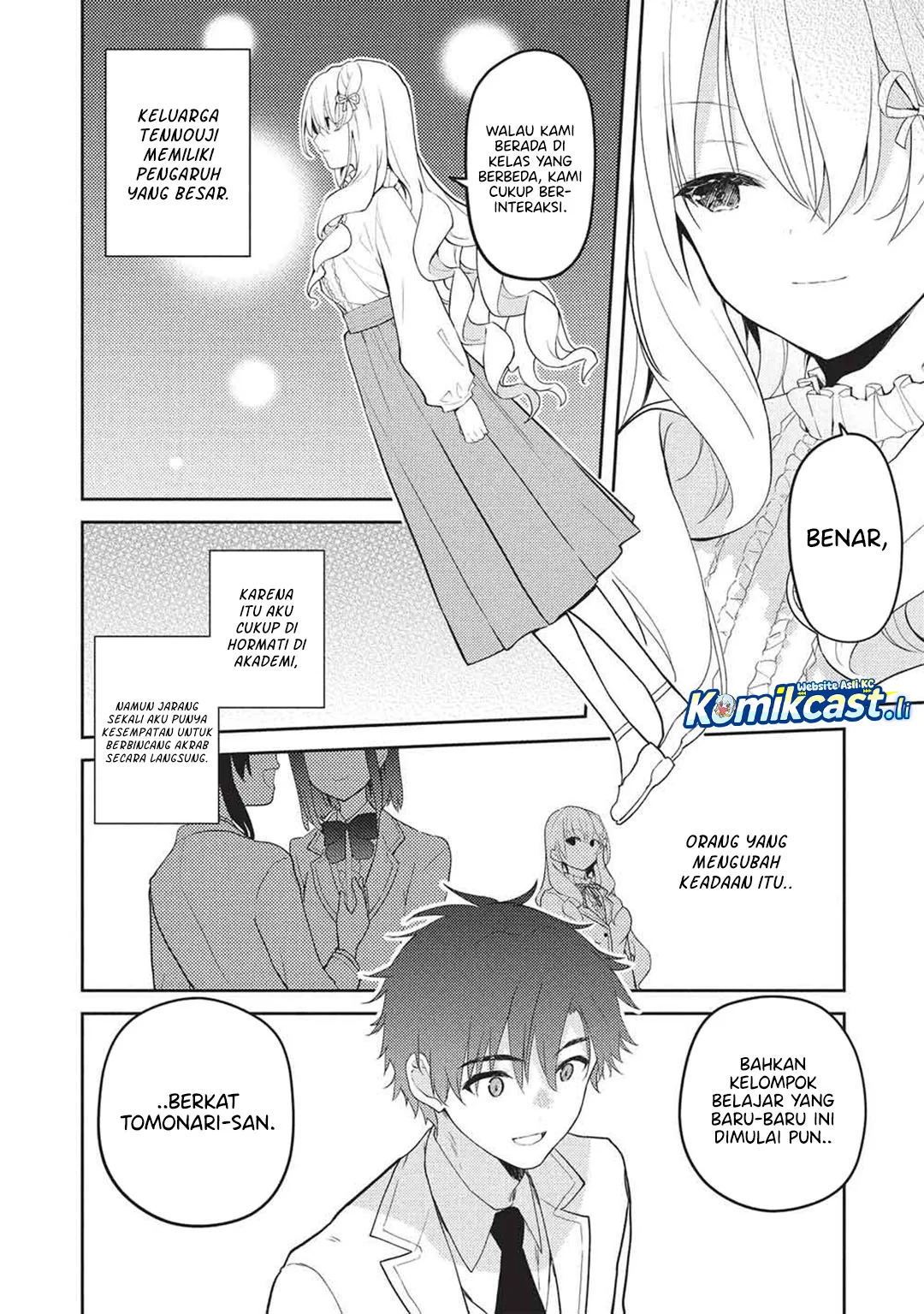 Saijo no Osewa Takane no Hana-darakena Meimon-kou de, Gakuin Ichi no Ojou-sama (Seikatsu Nouryoku Kaimu) wo Kagenagara Osewa suru Koto ni Narimashita Chapter 30 Gambar 12