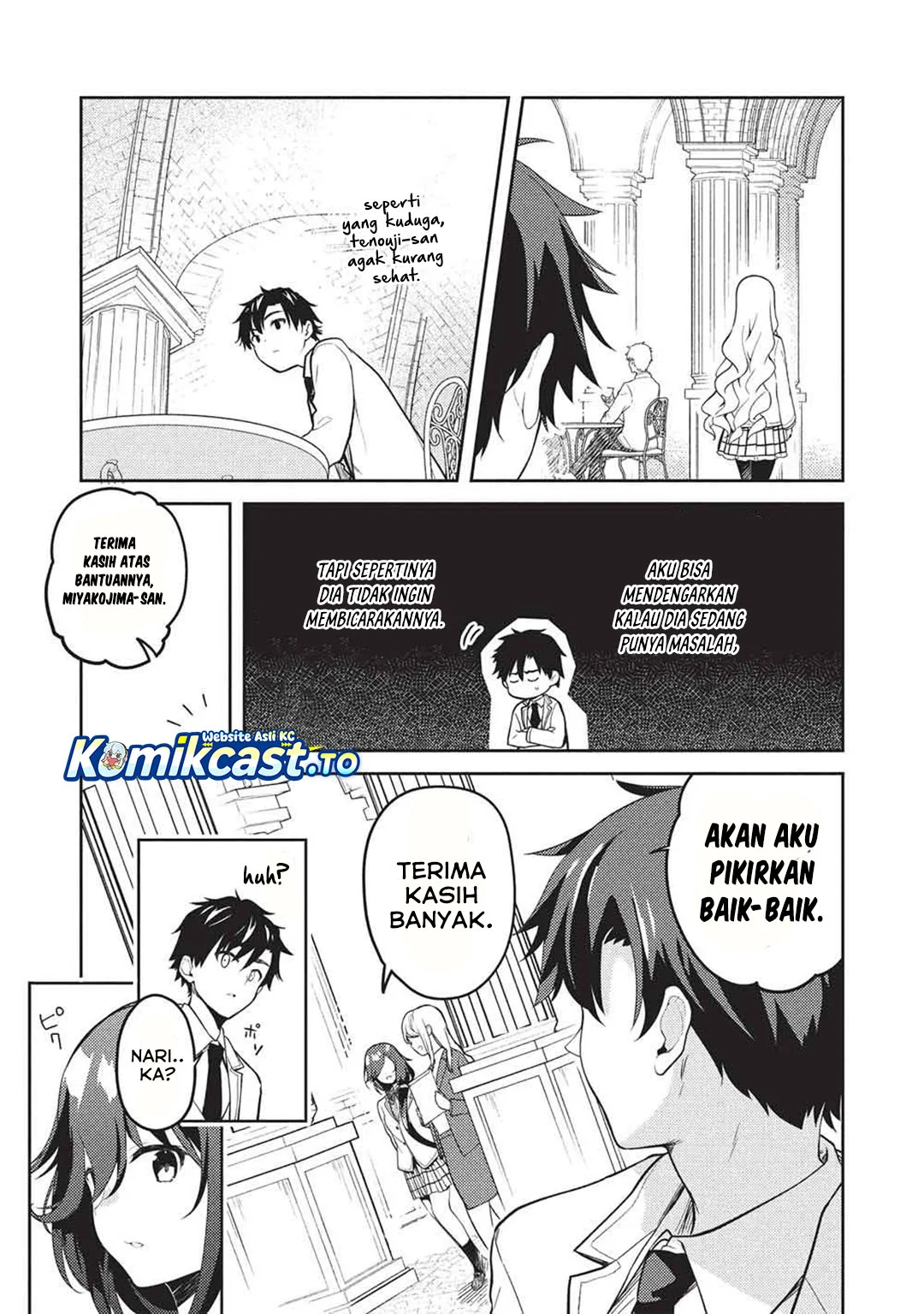 Saijo no Osewa ~Takane no Hana Darakena Meimon Kou de, Gakuin Ichi no Ojou-sama (Seikatsu Noryoku Kaimu) o Kagenagara Osewa suru Koto ni Narimashita~ Chapter 32 Gambar 13