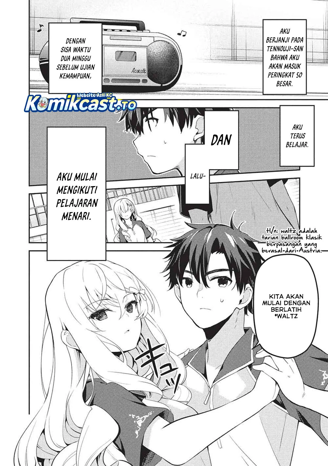 Saijo no Osewa Takane no Hana-darakena Meimon-kou de, Gakuin Ichi no Ojou-sama (Seikatsu Nouryoku Kaimu) wo Kagenagara Osewa suru Koto ni Narimashita Chapter 33 Gambar 12