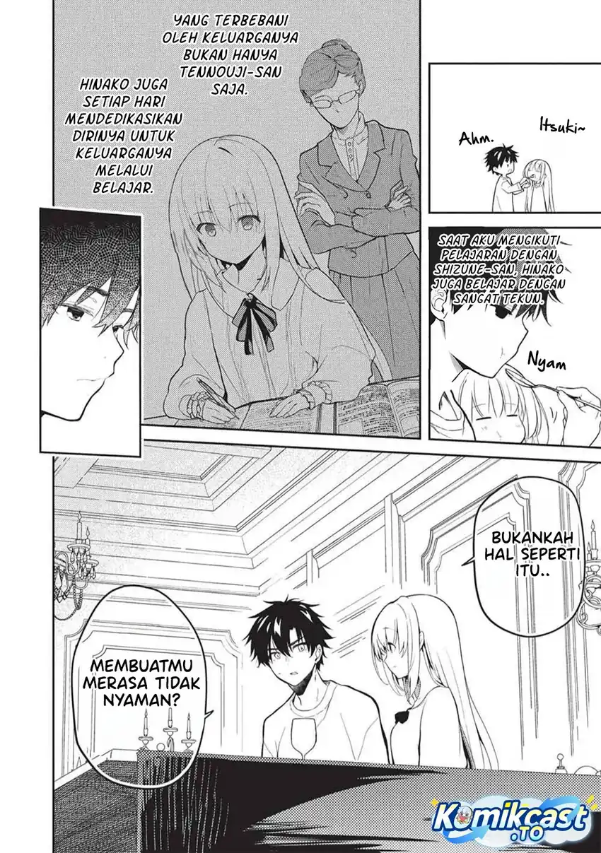 Saijo no Osewa Takane no Hana-darakena Meimon-kou de, Gakuin Ichi no Ojou-sama (Seikatsu Nouryoku Kaimu) wo Kagenagara Osewa suru Koto ni Narimashita Chapter 35 Gambar 17