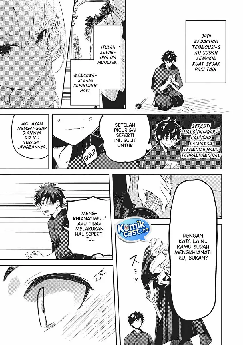 Saijo no Osewa Takane no Hana-darakena Meimon-kou de, Gakuin Ichi no Ojou-sama (Seikatsu Nouryoku Kaimu) wo Kagenagara Osewa suru Koto ni Narimashita Chapter 36 Gambar 16