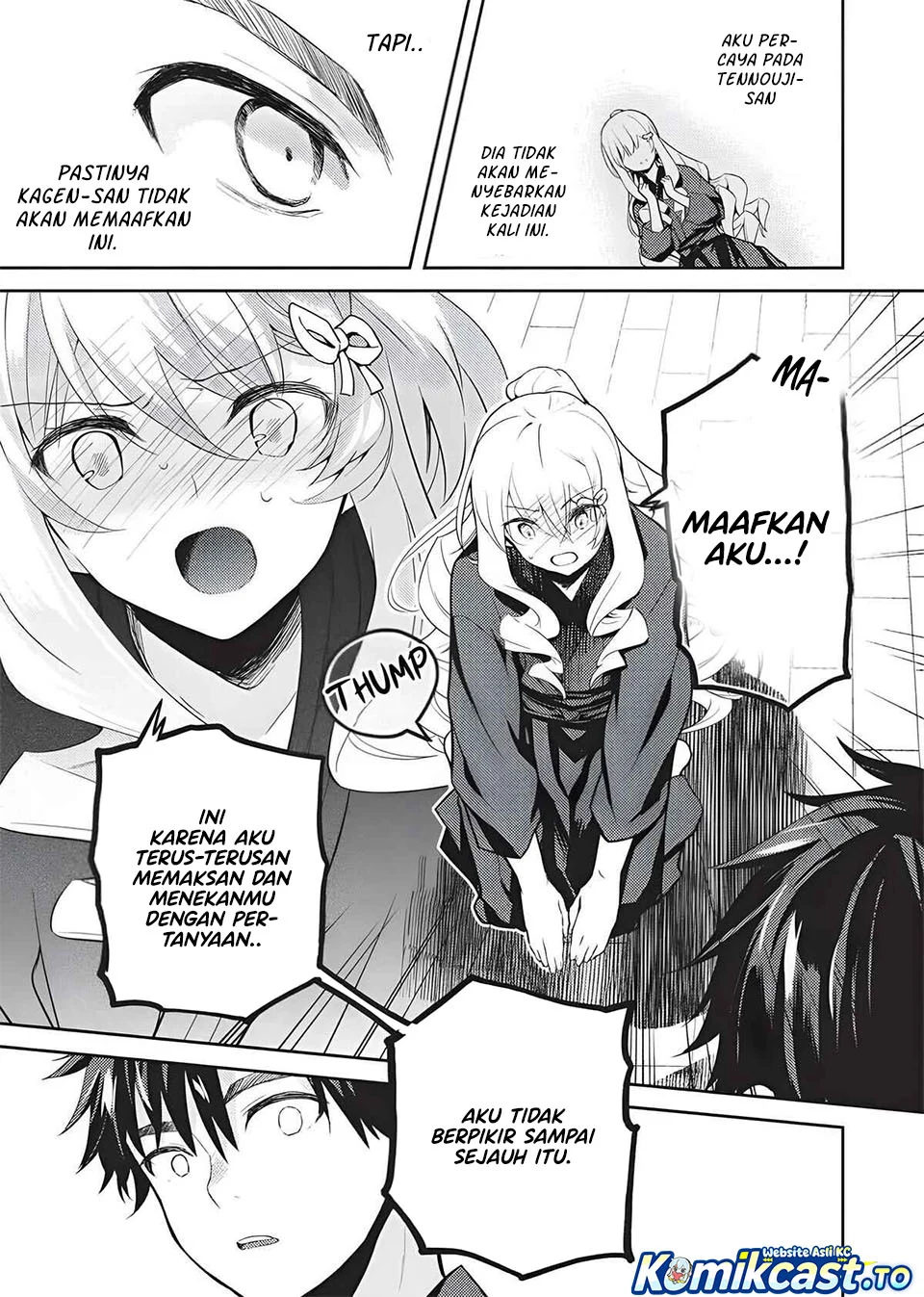 Saijo no Osewa ~Takane no Hana Darakena Meimon Kou de, Gakuin Ichi no Ojou-sama (Seikatsu Noryoku Kaimu) o Kagenagara Osewa suru Koto ni Narimashita~ Chapter 37 Gambar 18